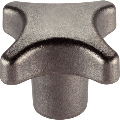 HALDER - Kreuzgriffe, DIN 6335 Rostfreier Stahl, Feinguss/mit Gewindesackloch, Form E