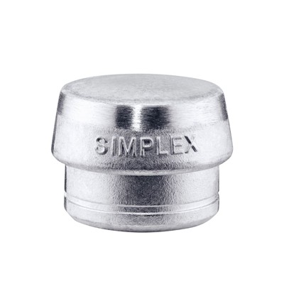 HALDER - SIMPLEX-Einsatz, Weichmetall, silber