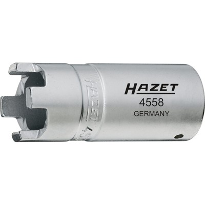 HAZET - Druckmutter-Zapfenschlüssel 4558, 1/2" Vierkant, für MAN / Mercedes-Benz