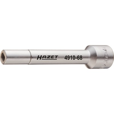 HAZET - Verlängerung 4910-58, 1/2" x 122,5mm, Abtrieb Zapfenprofil hohl 5 x 8mm