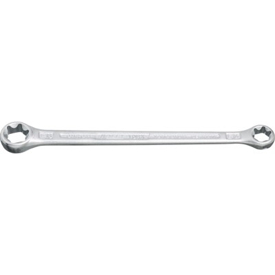 HAZET - Doppel-Ringschlüssel TORX® 609-E14XE18, für Außen-TORX® E14 x E18