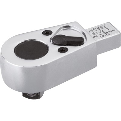 HAZET - Einsteck-Hebelumschalt-Knarre 6402-1 3/8", Einsteck-Vierkant 9x12mm