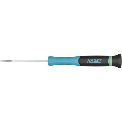 HAZET - Elektronik Schraubendreher 811EL-015 ∙ Schlitz Profil ∙ SW 0,2 x 1,5 mm