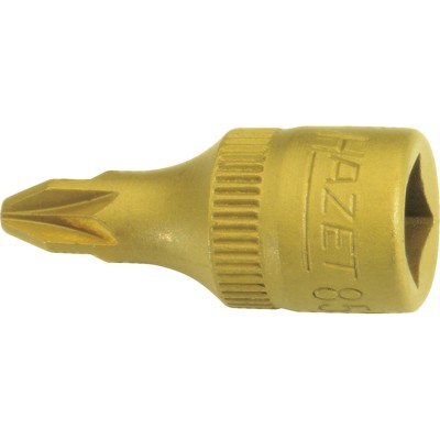 HAZET - Schraubendreher-Einsatz 8507-PZ2, 1/4", für Pozidriv PZ2
