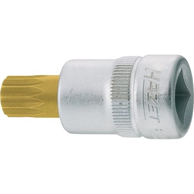 HAZET - Schraubendreher-Einsatz 8808-10, 3/8" mit Rändelung, für XZN M10