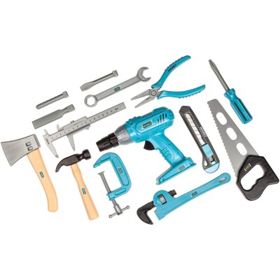 HAZET - Kinderspielzeug-Werkzeugsatz JUNIORTOOL1 ∙ 61-teilig