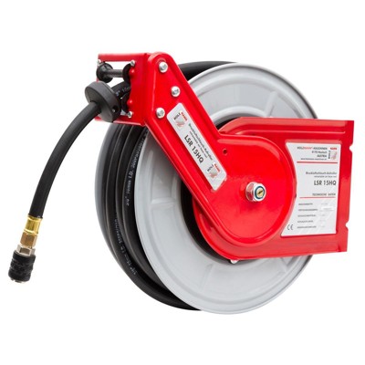 Holzmann - Druckluftschlauch Aufroller LSR15HQ, Rolle 15m