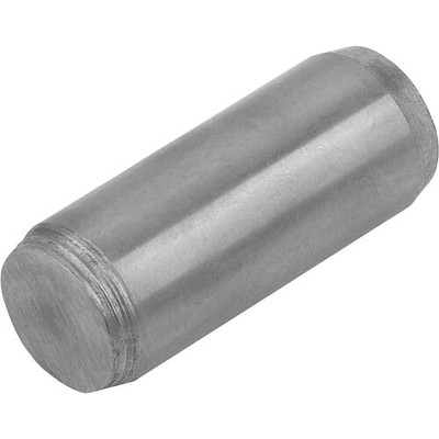KIPP - ZYLINDERSTIFT ISO2338, D=4, L=24, STAHL BLANK