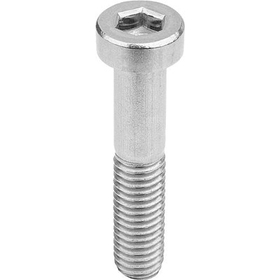 KIPP - ZYLINDERSCHRAUBE MIT INNENSECHSKANT, NIEDRIGER KOPF, DIN6912 M06X20, EDELSTAHL A2 70 BLANK