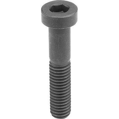 KIPP - ZYLINDERSCHRAUBE MIT INNENSECHSKANT, NIEDRIGER KOPF, DIN6912 M08X60, STAHL 10.9 BLANK (SCHWARZ)