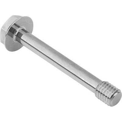 KIPP - SECHSKANTSCHRAUBE MIT DÜNNSCHAFT, HYGIENIC DESIGN M08X35, SW=13, EDELSTAHL 1.4404 POLIERT
