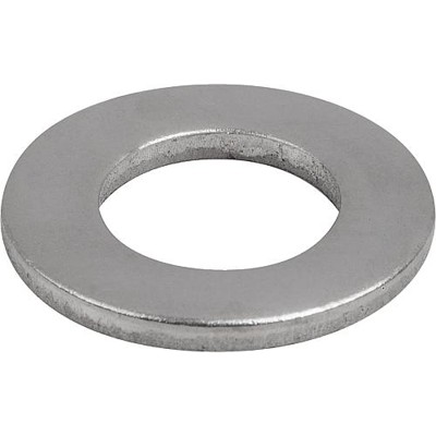 KIPP - SCHEIBE DIN EN ISO7089A FÜR M06, EDELSTAHL A2 70 BLANK