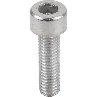 KIPP - ZYLINDERSCHRAUBE MIT INNENSECHSKANT, DIN EN ISO4762 M05X40, EDELSTAHL A4 70 BLANK