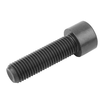 KIPP - ZYLINDERSCHRAUBE MIT INNENSECHSKANT, DIN EN ISO4762 M08X90, STAHL 12.9 BLANK (SCHWARZ)