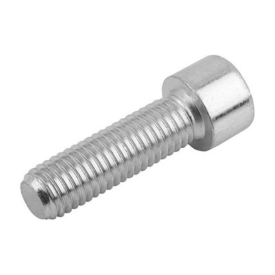 KIPP - ZYLINDERSCHRAUBE MIT INNENSECHSKANT, DIN EN ISO4762 M14X120, STAHL 8.8 GALVANISCH VERZINKT