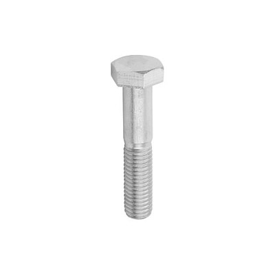 KIPP - SECHSKANTSCHRAUBE MIT SCHAFT DIN931 M10X90, SW=17, EDELSTAHL A4 70 BLANK