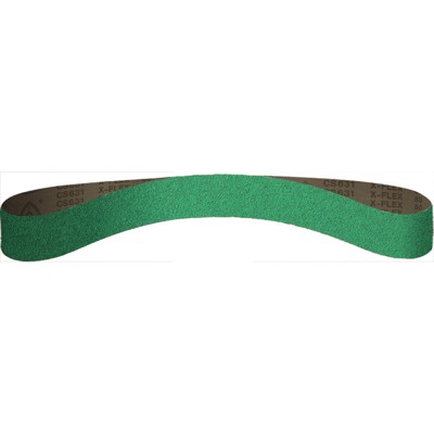 KLINGSPOR - CS 631 XF Bänder Multibindung Keramik, 20 x 520 mm Korn 120 F4G