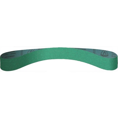 KLINGSPOR - CS 920 Y Bänder Multibindung Keramik, 20 x 520 mm Korn 60 F4G