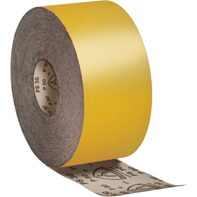 KLINGSPOR - Schleifpapier-Sparrolle PS 30 D, 115 x 50000mm Korn 40, 1 Stück