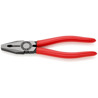 KNIPEX® - Kombizange 03 01 200 EAN poliert kunststoffüberzogen 200mm