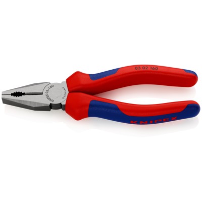 KNIPEX® - Kombizange 03 02 160 poliert Mehrkomponenten 160mm