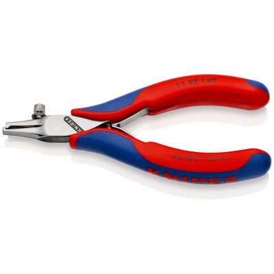KNIPEX® - Elektronik-Abisolierzange 11 92 140 spiegelpoliert MK Ø0,1-0,8mm 140mm