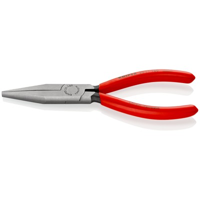 KNIPEX® - Langbeckzange 30 11 160 flach poliert kunststoffüberzogen 160mm