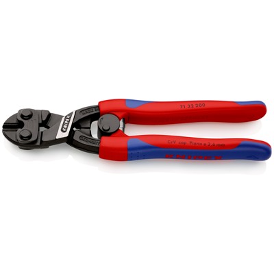 KNIPEX® - Kompakt-Bolzenschneider CoBolt® 71 32 200 schw.atramt. Mehrkomp. 200mm
