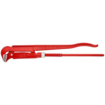 KNIPEX® - Rohrzange 83 10 020 DIN 5234 A schwedisch abgewinkelt 70mm 2.3/4in 560mm