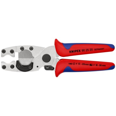 KNIPEX® - 90 25 20 SB Rohrschneider Verbund- und Schutzrohre, Mehrkomponenten-Hüllen 210mm