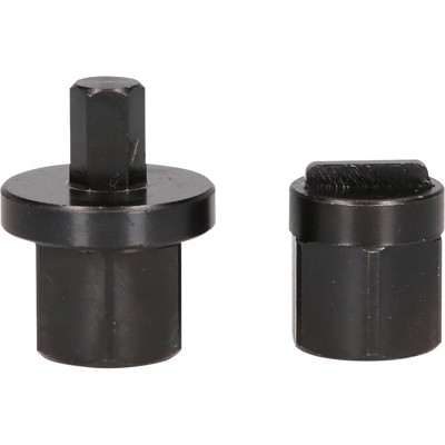 KSTOOLS® - Öldienst-Spezialprofil-Werkzeug-Satz für Kunststoff-Ölablassschrauben, 2-teilig