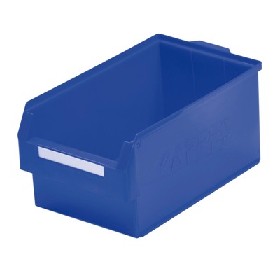 Kappes - RasterPlan Lagersichtkasten Größe 1 blau, 500 x 300 x 250mm