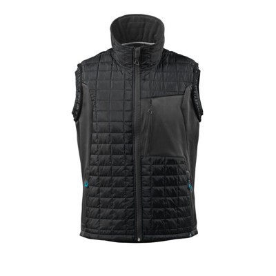 MASCOT® - Thermoweste ADVANCED, Schwarz/Dunkelanthrazit, Größe M