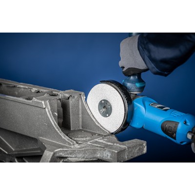 PFERD - Keramikkorn Fiberscheibe Ø 180mm CO-ALU80 für weiche NE Metalle