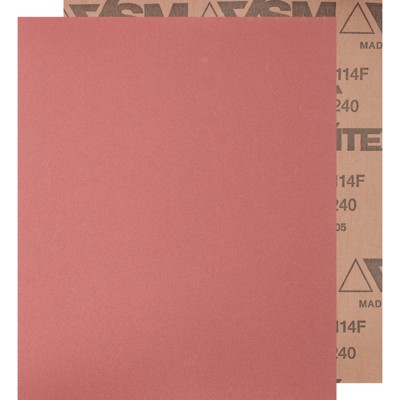 PFERD - Gewebe Schleifbogen Korund 230x280mm BG BR A240 für Stahl bei hoher Beanspruchung