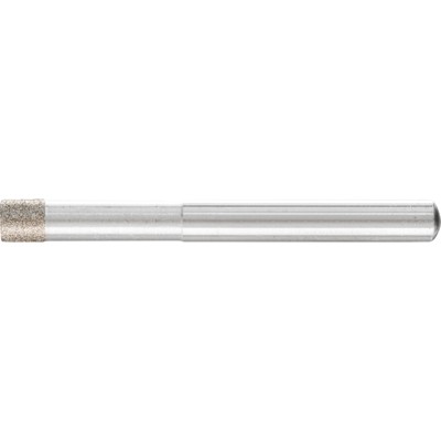 PFERD - CBN-Schleifstift Zyl. Ø 6,0mm Schaft-Ø 6 mm B126 (mit.) zum Schleifen von Bohrungen/Radien
