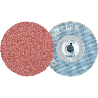 PFERD - COMBIDISC Korund Schleifblatt CD Ø 38 mm A60 FLEX für Werkzeug-und Formenbau
