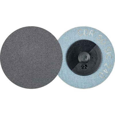 PFERD - COMBIDISC SIC Schleifblatt CDR Ø 50mm SIC240 für harte NE Metalle