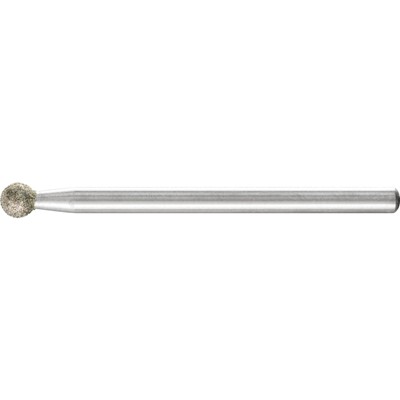 PFERD - Dia-Schleifstift Kugelf. 4x 3 mm D126