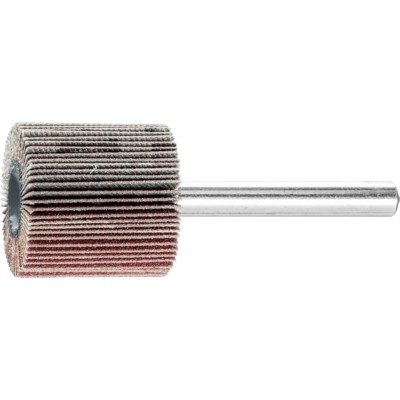 PFERD - Korund Fächerschleifer F Ø 25x25 mm Schaft-Ø 6 mm A180 für Feinschliff und Finish