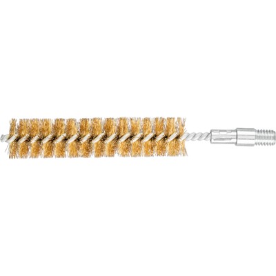 PFERD - Innenbürste IBU Ø22x100mm Gewinde 3/8" BSW Messing-Draht-Ø0,20