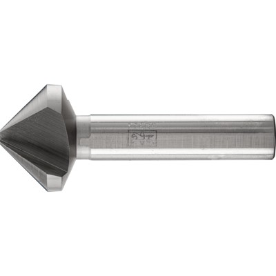 PFERD - HSSE Co5 Kegel-und Entgratsenker 90° Ø 28 mm Schaft-Ø 12 mm DIN 335 C 3-Flächenschaft