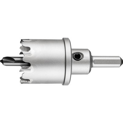 PFERD - Hartmetall Lochschneider/-Lochsäge Ø 38x35 mm Schaft-Ø 10mm Schnitttiefe 32 mm universal