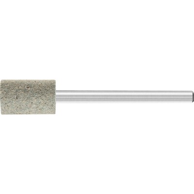 PFERD - Poliflex Schleifstift Zylinderform Ø 8x12 mm Schaft-Ø 3 mm Bindung PUR Weich SIC80