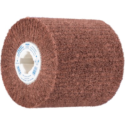 PFERD - POLINOX Vlies-Schleifwalze PNL Ø 100x100mm Keilnut 19 mm A280 für Feinschliff und Finish