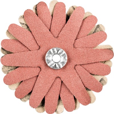 PFERD - POLISTAR-TUBE PST-T Ø 60mm Bohrung Ø 4 mm A240 zum Schleifen von Bohrungen und Rohren
