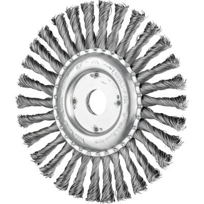 PFERD - Rundbürste gezopft RBG Ø 178x13x22,2 mm Stahl-Draht-Ø 0,50mm Winkelschleifer