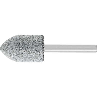 PFERD - CAST EDGE Schleifstift Spitzbogen Ø 20x32 mm Schaft-Ø 6 mm SIC30 für Grau-und Sphäroguss