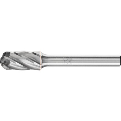 PFERD - Hartmetall Hochleistungsfrässtift ALU Walzenrund WRC Ø 10x20mm Schaft-Ø 6mm für Alu/NE Metalle