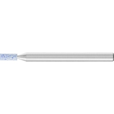 PFERD - TOUGH Schleifstift Zylinder Ø 2x5 mm Schaft-Ø 3 mm CO80 für schwer zerspanbare Werkstoffe